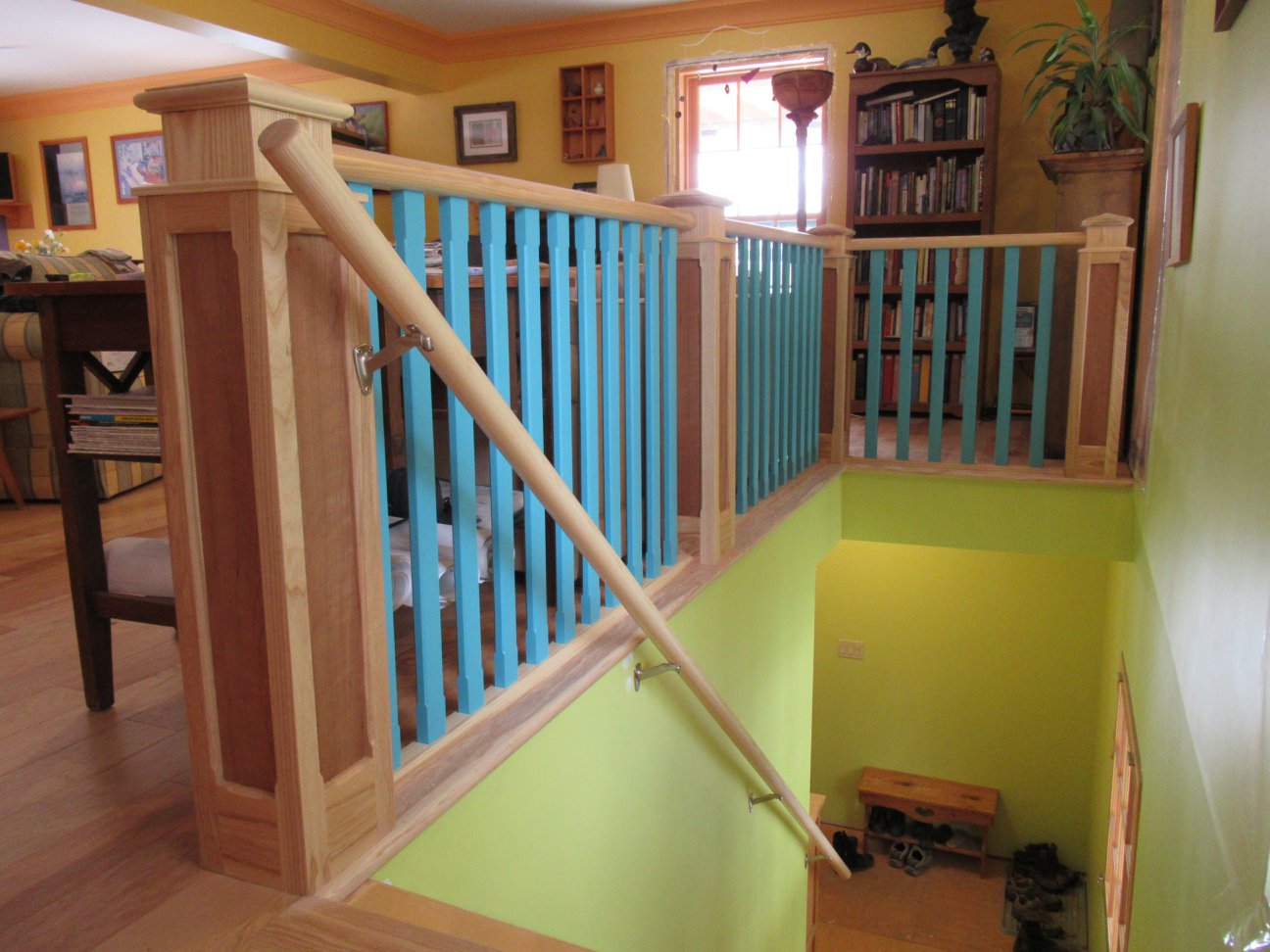 Stairs hand rail