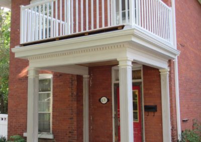 Front Porch Restored