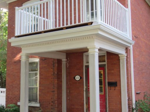 Front Porch Restored