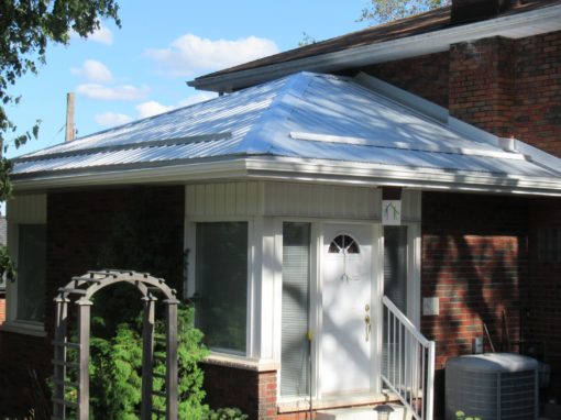 Upgrade to a Peaked Roof